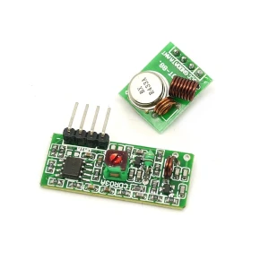 RF 433Mhz vysílač a přijímač - modul bezdrátové komunikace Satkit