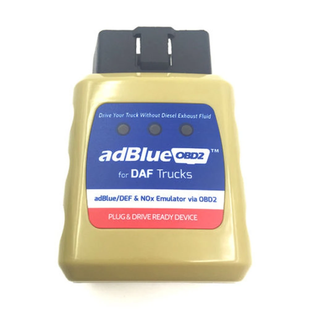 Emulátor AdBlue DAF Euro 4/5 pro kamiony a autobusy Plug and Play