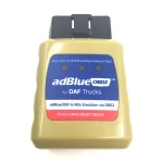 Emulátor AdBlue DAF Euro 4/5 pro kamiony a autobusy Plug and Play