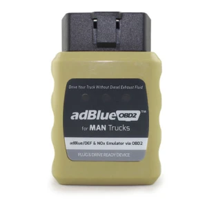 Emulátor AdBlue pro kamiony a autobusy MAN Euro 4/5