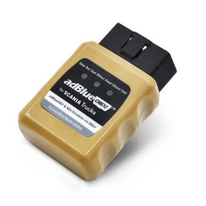 Emulátor systému AdBlue pro kamiony a autobusy Scania Euro 4/5 Plug and Play