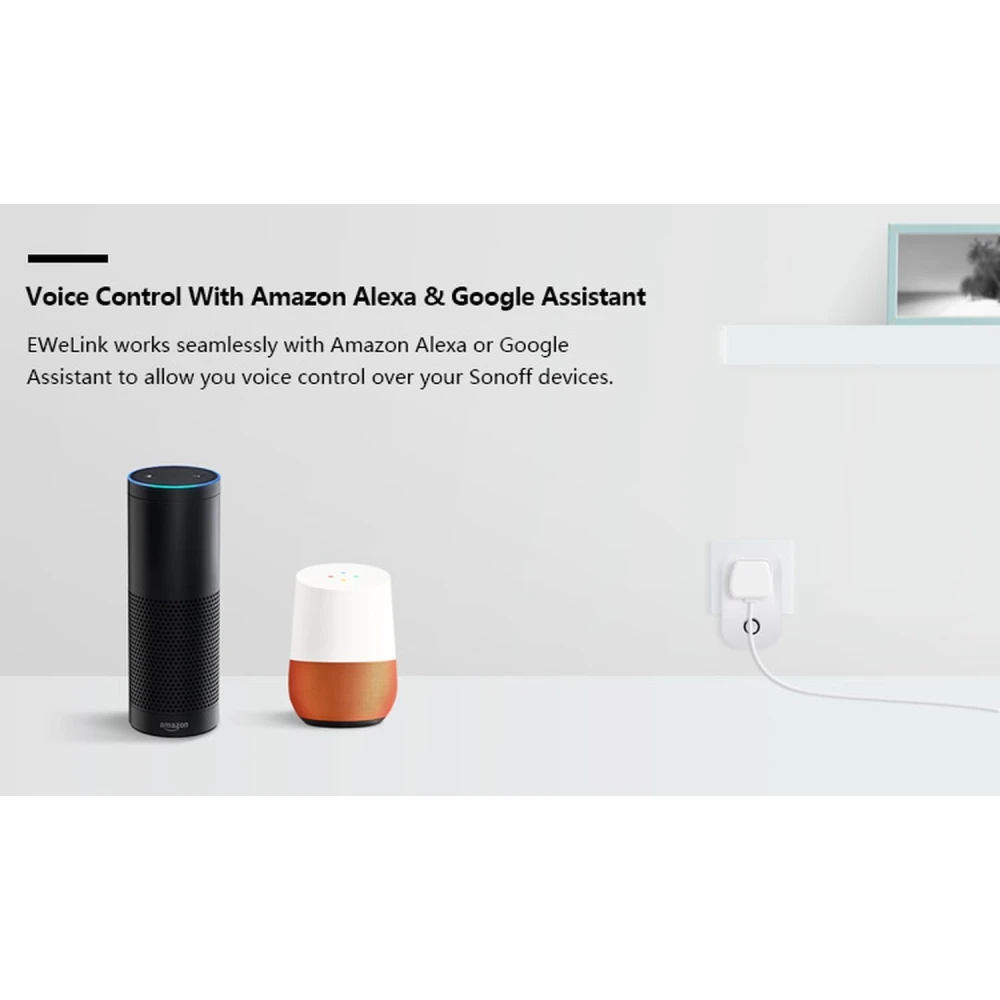 Chytrá zásuvka Sonoff S26 R2 - WiFi ovládání pro domácnost EU