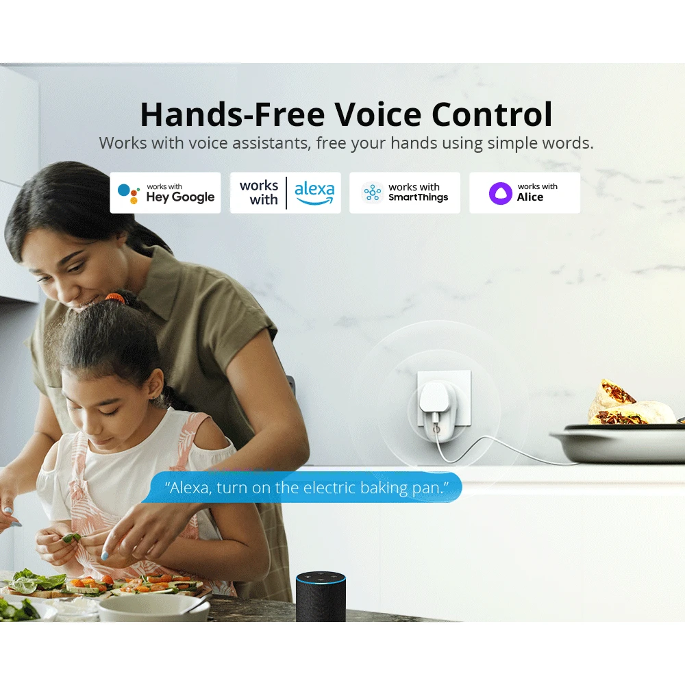 Chytrá zásuvka Sonoff S26 R2 - WiFi ovládání pro domácnost EU