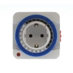 Analogická denní zásuvka s časovačem 24 hodin, 3500W