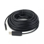 USB endoskop 15 metrů flexibilní s 7mm čočkou a LED