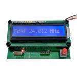 Zařízení pro testování a měření krystalů (30 kHz až 20 MHz)