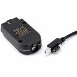 Diagnostický skener HEX-V2 VCDS V25.3 ATMEGA162 Kompatibilní VW Audi Seat Skoda 1996-2017