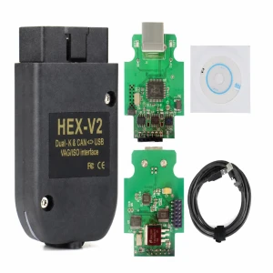 Diagnostický skener HEX-V2 VCDS V25.3 ATMEGA162 Kompatibilní VW Audi Seat Skoda 1996-2017