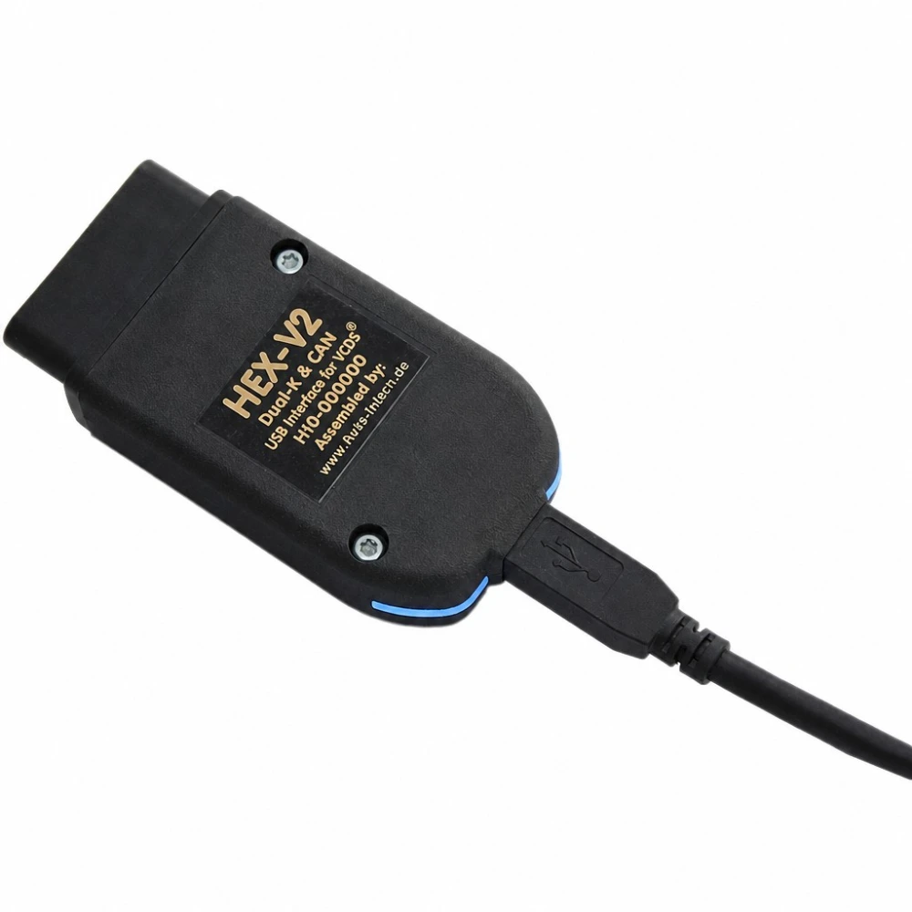 Diagnostický skener HEX-V2 VCDS V25.3 ATMEGA162 Kompatibilní VW Audi Seat Skoda 1996-2017