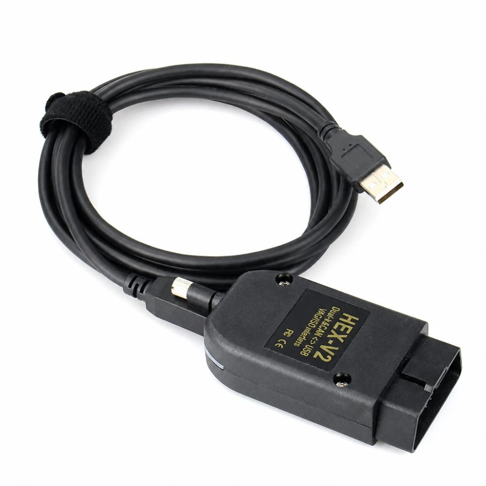 Diagnostický skener HEX-V2 VCDS V25.3 ATMEGA162 Kompatibilní VW Audi Seat Skoda 1996-2017