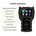 Diagnostický skener OBD pro motorky JDiag M100 Pro pro servis KTM Honda Yamaha Kawasaki BMW