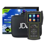 Diagnostický skener OBD pro motorky JDiag M100 Pro pro servis KTM Honda Yamaha Kawasaki BMW