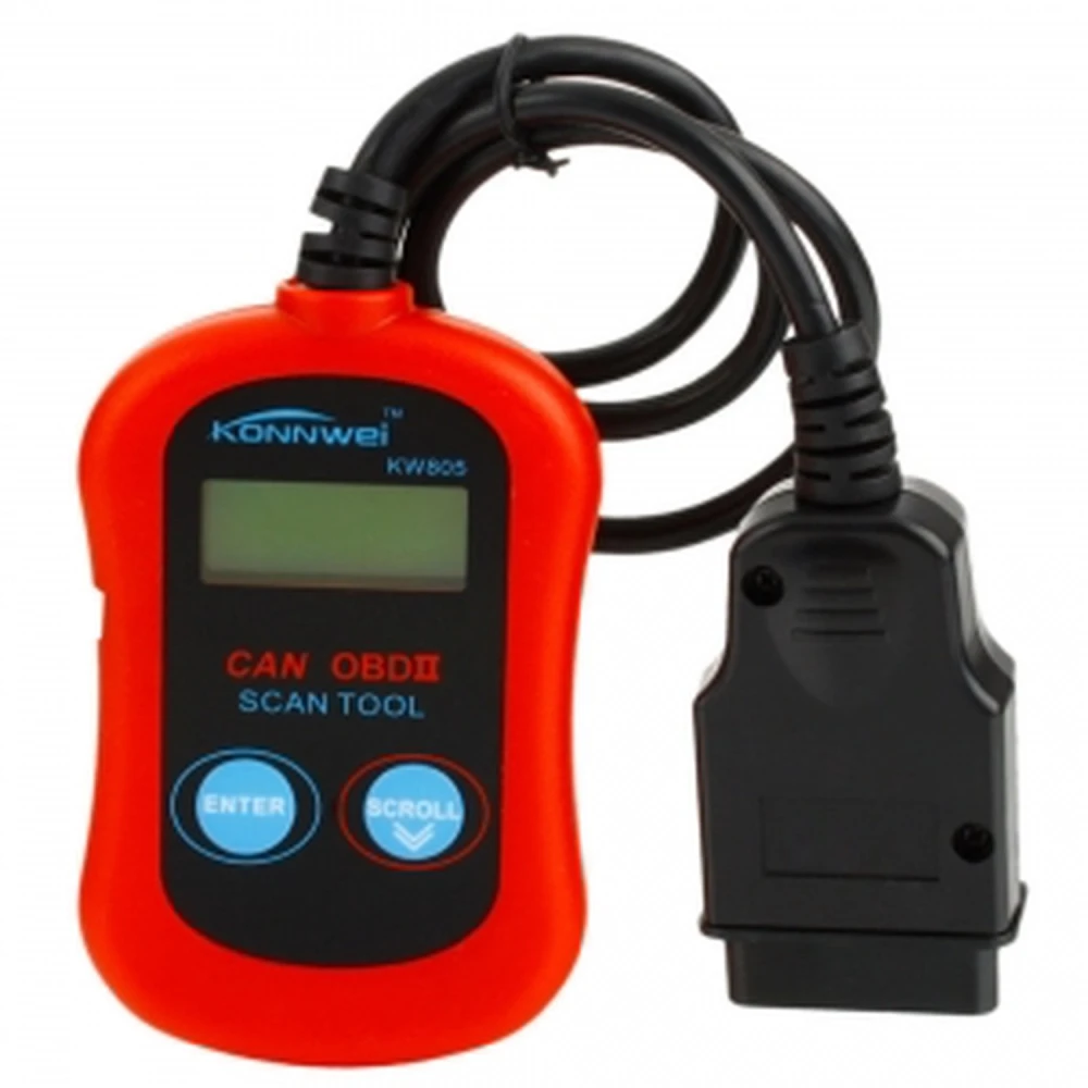 OBD2 skener KW805 Konnwei - čtečka kódů a auto diagnostika