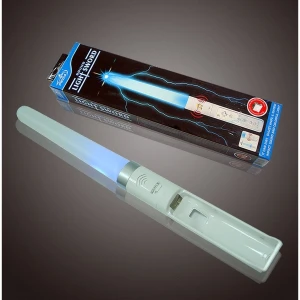 Modrý světelný meč Wii se zvukem pro kompatibilní ovladač Wiimotion Plus