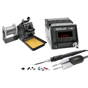 Pájecí stanice Aoyue 951 SMD s mikro pinzetami pro přesné pájení