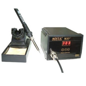 Digitální pájecí stanice Aoyue 937+ s regulací 0 až 65 W