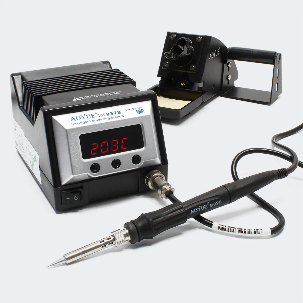 Digitální pájecí stanice Aoyue Int9378 Pro Series s mikroprocesorovým řízením