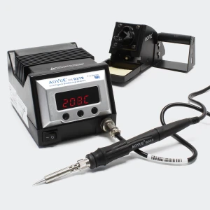 Digitální pájecí stanice Aoyue Int9378 Pro Series s mikroprocesorovým řízením
