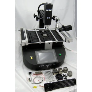 Pájecí stanice Mlink X2 s kamerou pro profesionální elektroniku