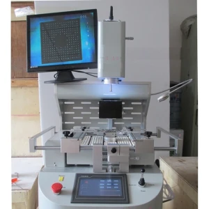 BGA reballing stanice Mlink X5 s trojitou topnou zónou a dotykovým ovládáním