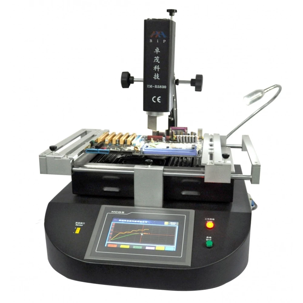 Reballing stanice Zhuomao ZM-R5830: přesnost a pokročilá technologie