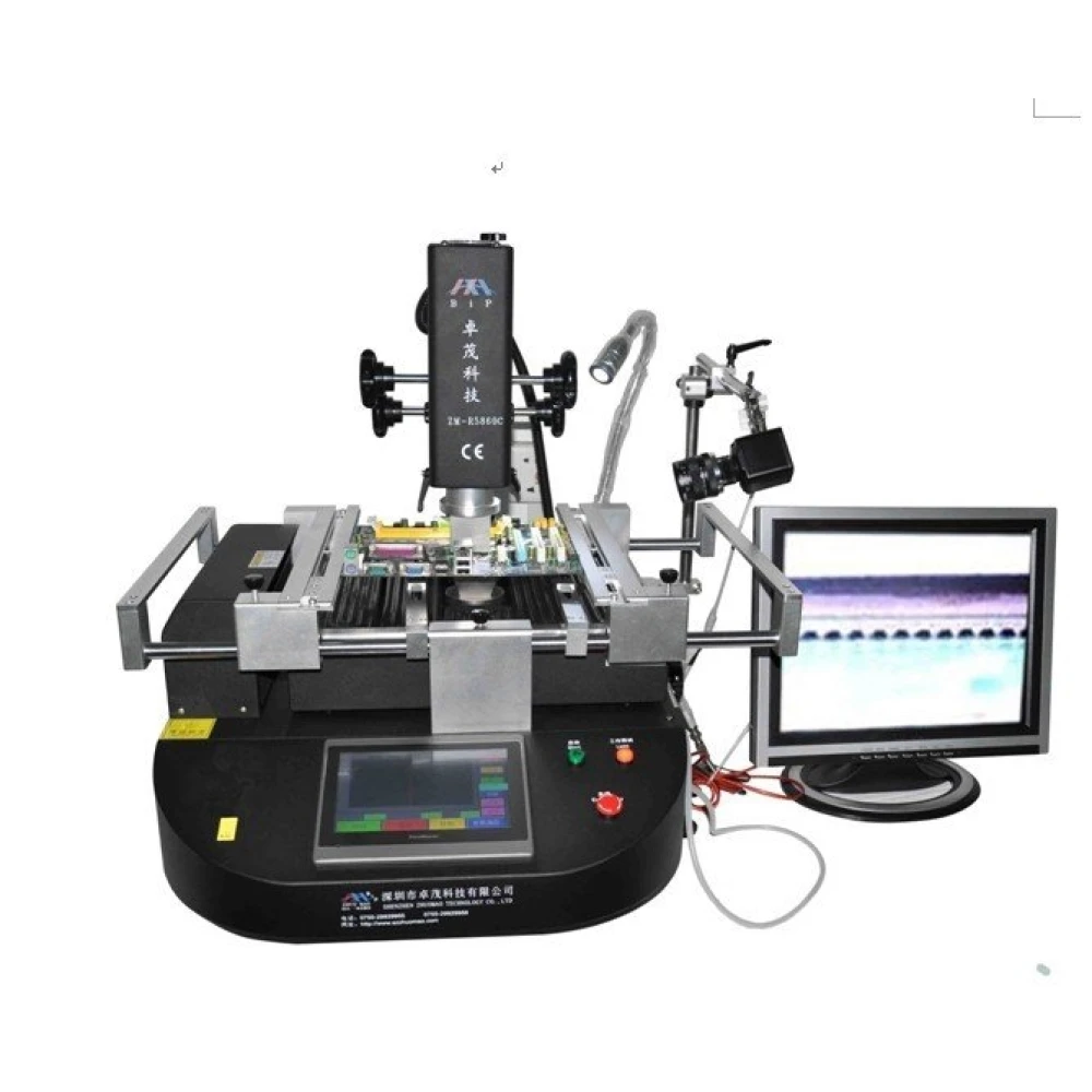 Reballing stanice Zhuomao ZM-R5860C: přesnost pro BGA