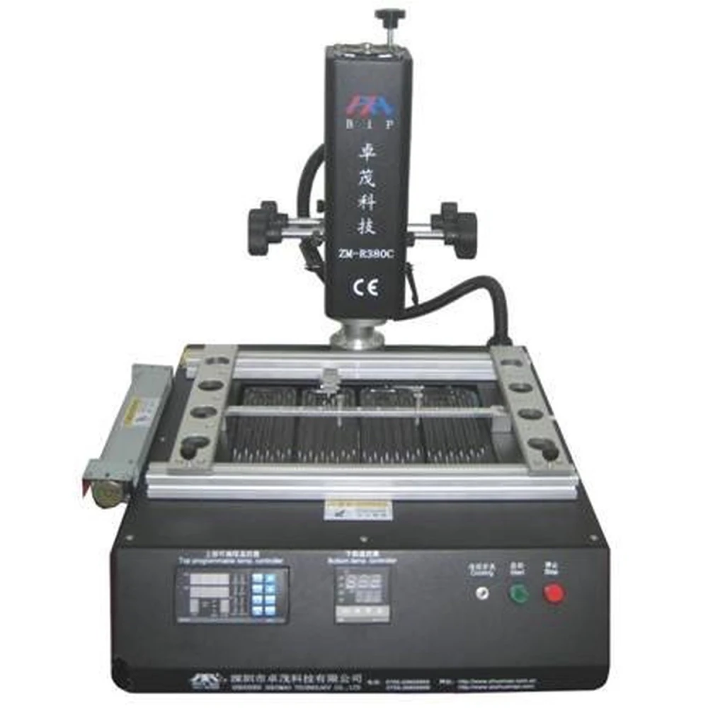 Zhuomao ZM-R380C stanice pro profesionální BGA pájení a reballing