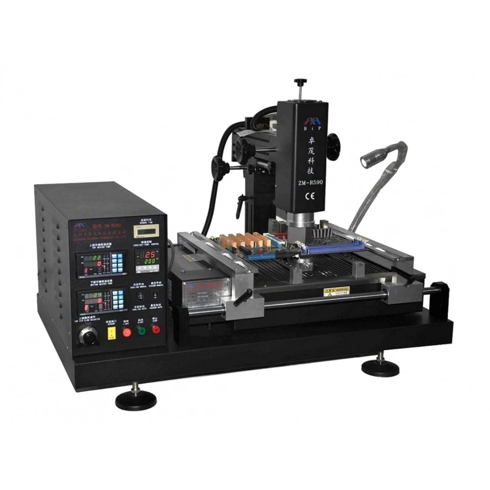 Zhuomao ZM-R590 pro pájení a BGA reballing s vysokou přesností