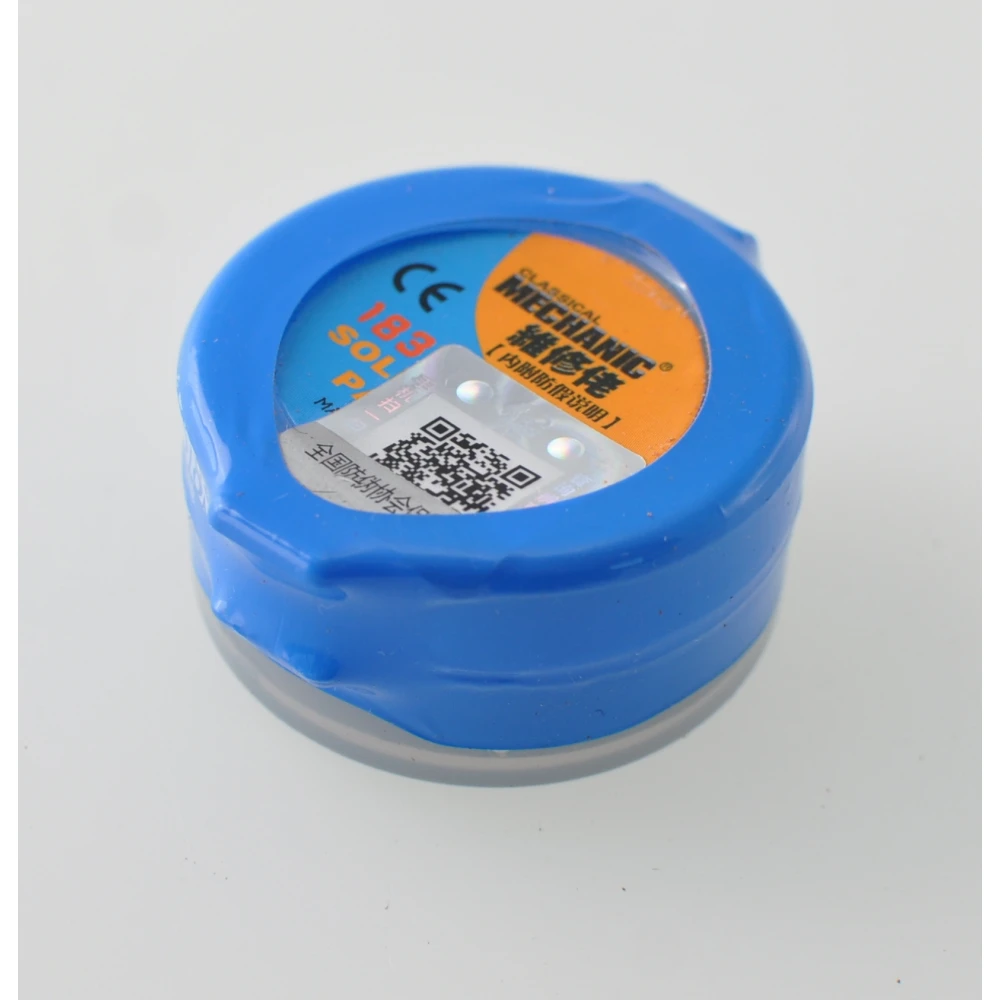 Pájecí pasta Mechanic XG-40 (15GR) se Sn63/Pb37 pro elektroniku