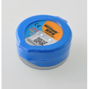 Pájecí pasta Mechanic XG-40 (15GR) se Sn63/Pb37 pro elektroniku