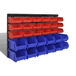 Nástěnný dílenský organizér s boxy TSX TOOL 32pc