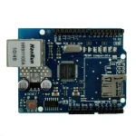 Ethernet Shield W5100 kompatibilní s Arduino pro projekty s Arduino UNO a MEGA