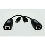 USB prodlužovač přes RJ45 až 50 metrů pro vzdálené připojení