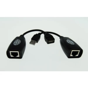 USB prodlužovač přes RJ45 až 50 metrů pro vzdálené připojení