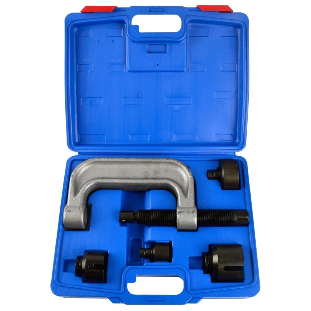 Stahovák a lis na kulové čepy pro Mercedes W220, W211 a W230 od TSX TOOL