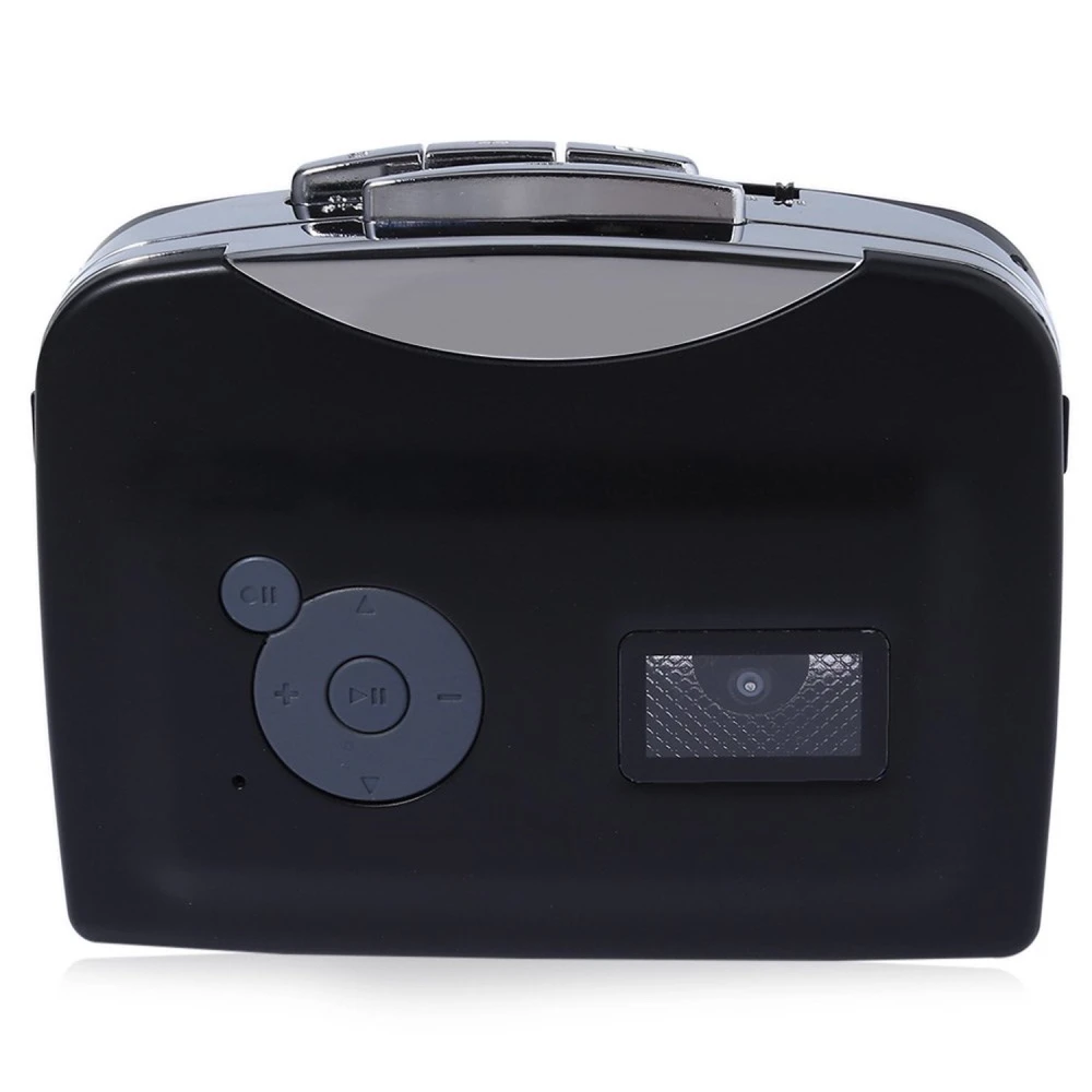 Detalle del puerto USB del Ezcap 230 para conectar pendrive y convertir casetes