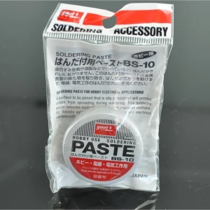 Flux Goot Bs-10: Pájecí pasta pro velké kabely a svorky