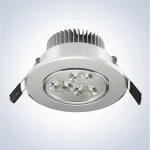 LED downlight 3W 3300K teplé světlo pro úsporné osvětlení