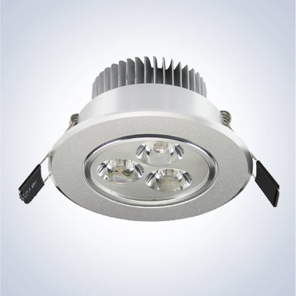 LED downlight 3W 6500K jasné světlo pro úsporné osvětlení