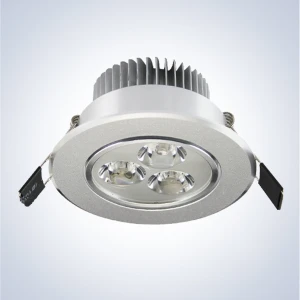 LED downlight 3W 6500K jasné světlo pro úsporné osvětlení