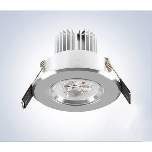 LED downlight 7W 3300K s teplým světlem pro úsporné osvětlení