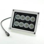 LED reflektor 12V se světelným senzorem 10W 6500K pro venkovní použití