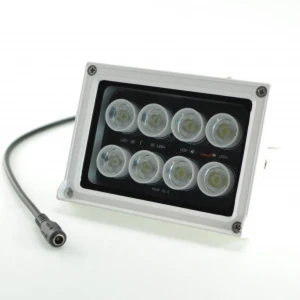 LED reflektor 12V se světelným senzorem 10W 6500K pro venkovní použití