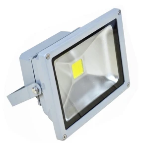 LED reflektor 20W 6000K jasné světlo pro venkovní osvětlení