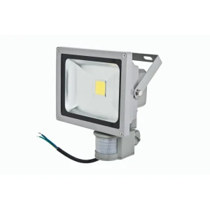 LED reflektor 20W se senzorem pohybu a bílým světlem 6000K