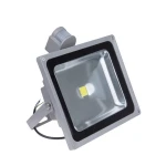 LED reflektor 50W s pohybovým senzorem a bílým světlem 6000K