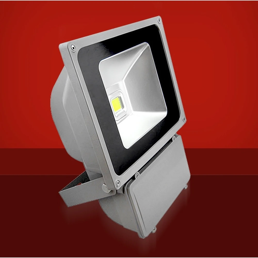 LED reflektor 70W 6500K jasné světlo pro venkovní osvětlení