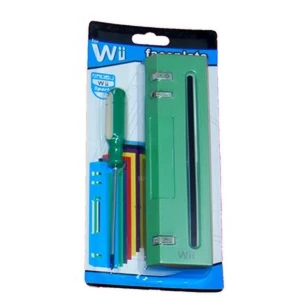 Zelený přední kryt pro Wii – originální náhradní díl pro Nintendo Wii