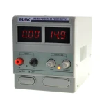 Nastavitelný zdroj 15V 2A s digitálním displejem Mlink APS1502+