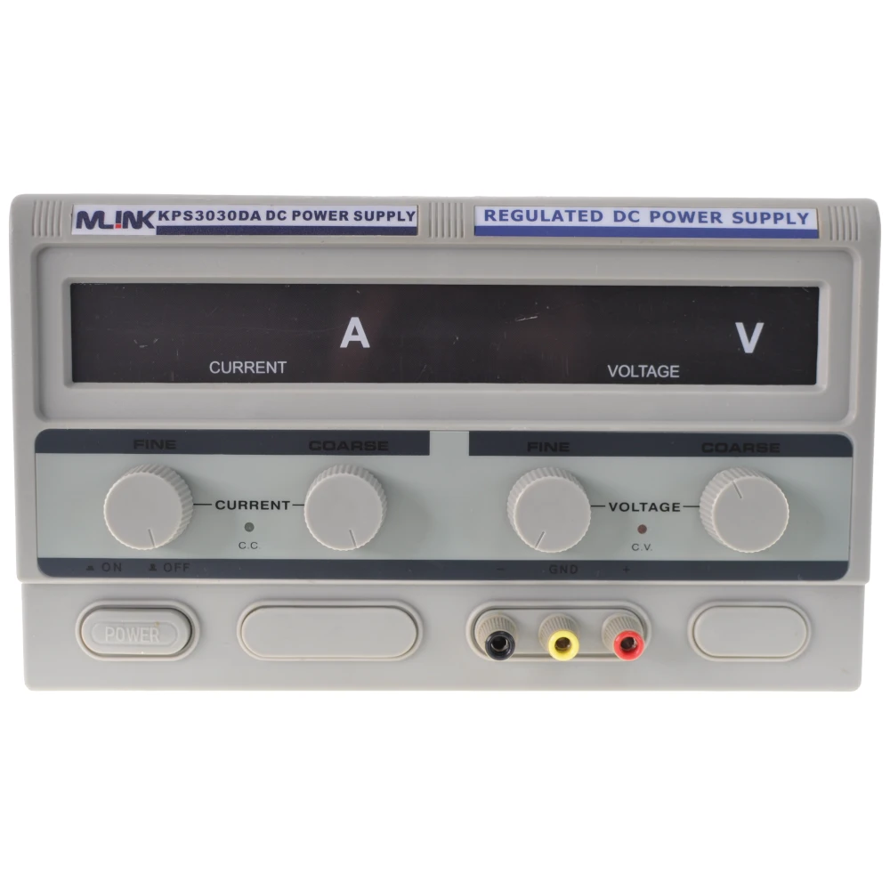 Nastavitelný laboratorní zdroj 30V 30A Mlink KPS3030DA